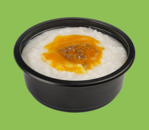 Каша рисовая с манго и чиа