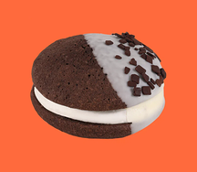 Вупи-пай с шоколадной крошкой