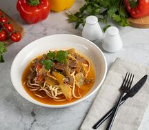 Лагман уйгурский