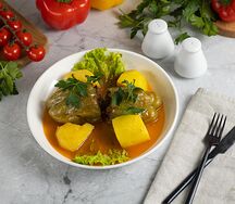 Голубцы, перец фаршированный