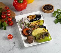 Овощи на мангале