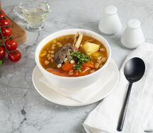 Шурпа с бараниной