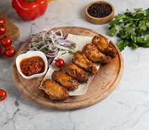 Куриные крылышки