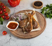 Баранья корейка