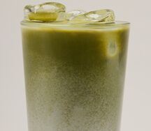 Ice Green matcha