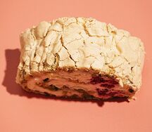Фисташковый рулет 