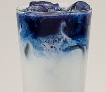 Ice Bubble Blue matcha