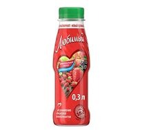 Сок Любимый Земляничное лето