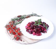 Винегрет с горошком классический