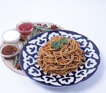Вермишель по-флотски