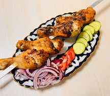 Шашлык из куриной голени
