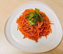 Морковный салат