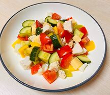 Адмирал с курицей