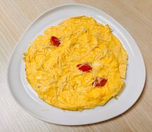 Омлет с сыром