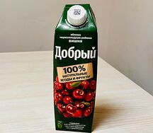 Сок Добрый вишнёвый