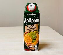 Сок Добрый мультифрукт
