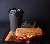 Чиабатта с курицей