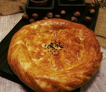 Лепёшка тандырная