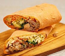 Шаурма сырная
