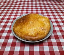Хачапури с сыром, творогом и зеленью