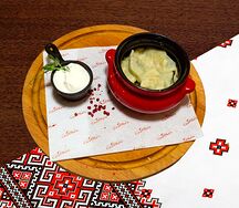 Колцунаш с творогом