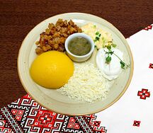 Токана со шкварками