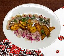 Селедочка с картофелем