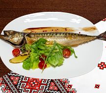 Скумбрия запеченная