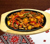 Жаровня по-домашнему со свининой