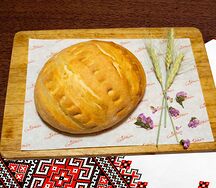 Хлеб домашний пшеничный