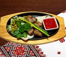 Шашлык из свинины