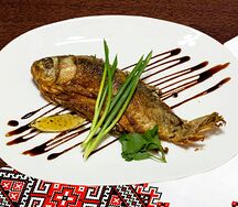 Жареный карась