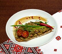 Икра из баклажанов