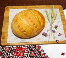 Хлеб домашний кукурузный