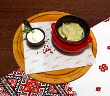 Колцунаш с картофелем