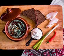 Борщ по-молдавски