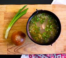 Уха домашняя