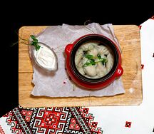 Пельмени домашние