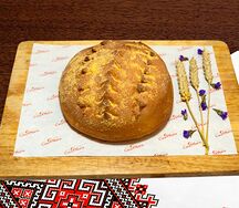 Хлеб домашний ржаной