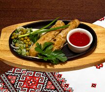 Мититеи молдавские из курицы