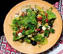 Салат Греческий