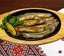 Мойва жареная