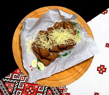 Чесночные гренки ржаные