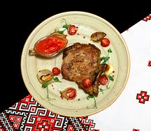 Костица свиная