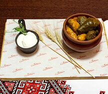 Голубцы с говядиной в капустном листе