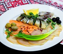 Рыбное ассорти