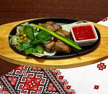 Шашлык из баранины