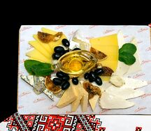 Сырное ассорти