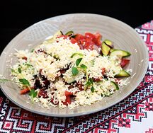 Салат Шопский