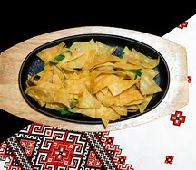 Чипсы из лаваша с ароматными специями